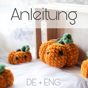 Kürbis häkeln I Pumpkin I Anleitung