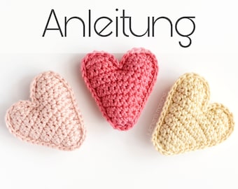 Instructions for a small heart