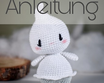 Anleitung Geist I Häkelanleitung I Gespenst häkeln
