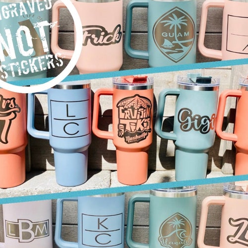 Stanley quencher with handle Clearance