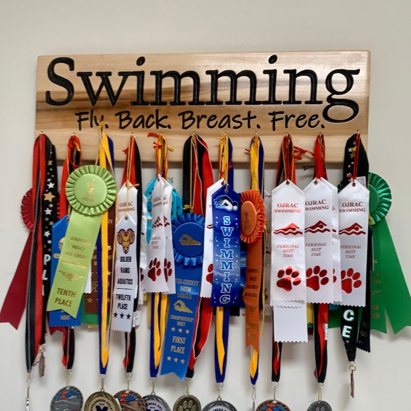 Medal Display Rack - Etsy