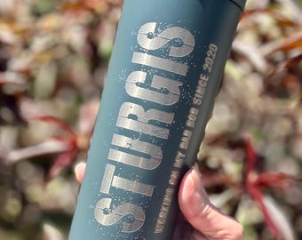 Engraved Protein Shaker | Stainless Steel Gym Gift, 24oz