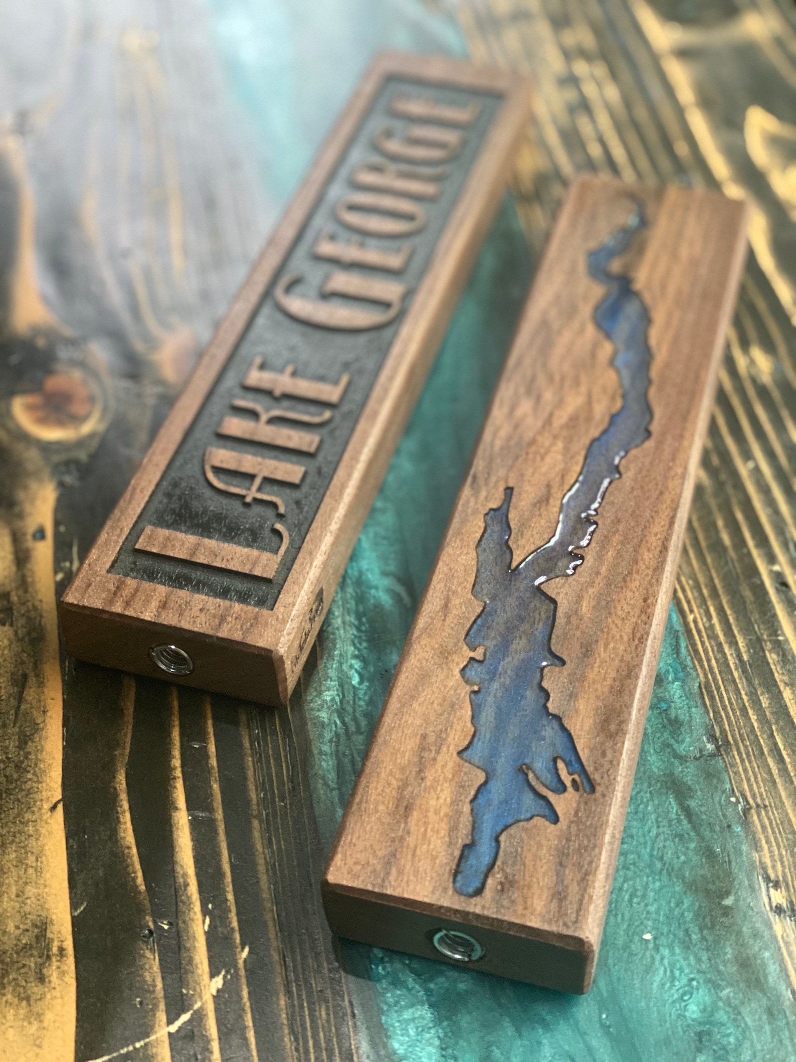 Custom Lake Tap Handle Custom River Lake Tap Beer Travel Etsy