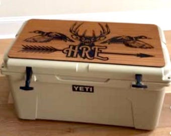 Custom SeaDek Cooler Pad for Yeti Tundra 45: Personalized Engraved Topper