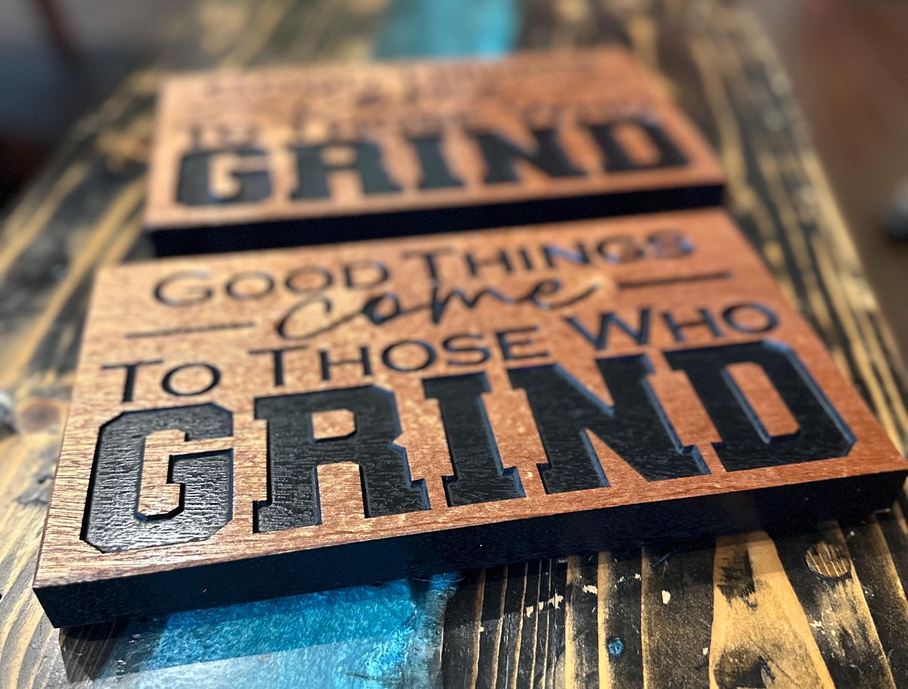Good Things Come to Those Who Grind | Inspirational Gym Athlete Quote ...