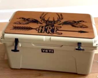Custom Yeti Tundra 65 Cooler Pad: Personalized SeaDek Helm Pad