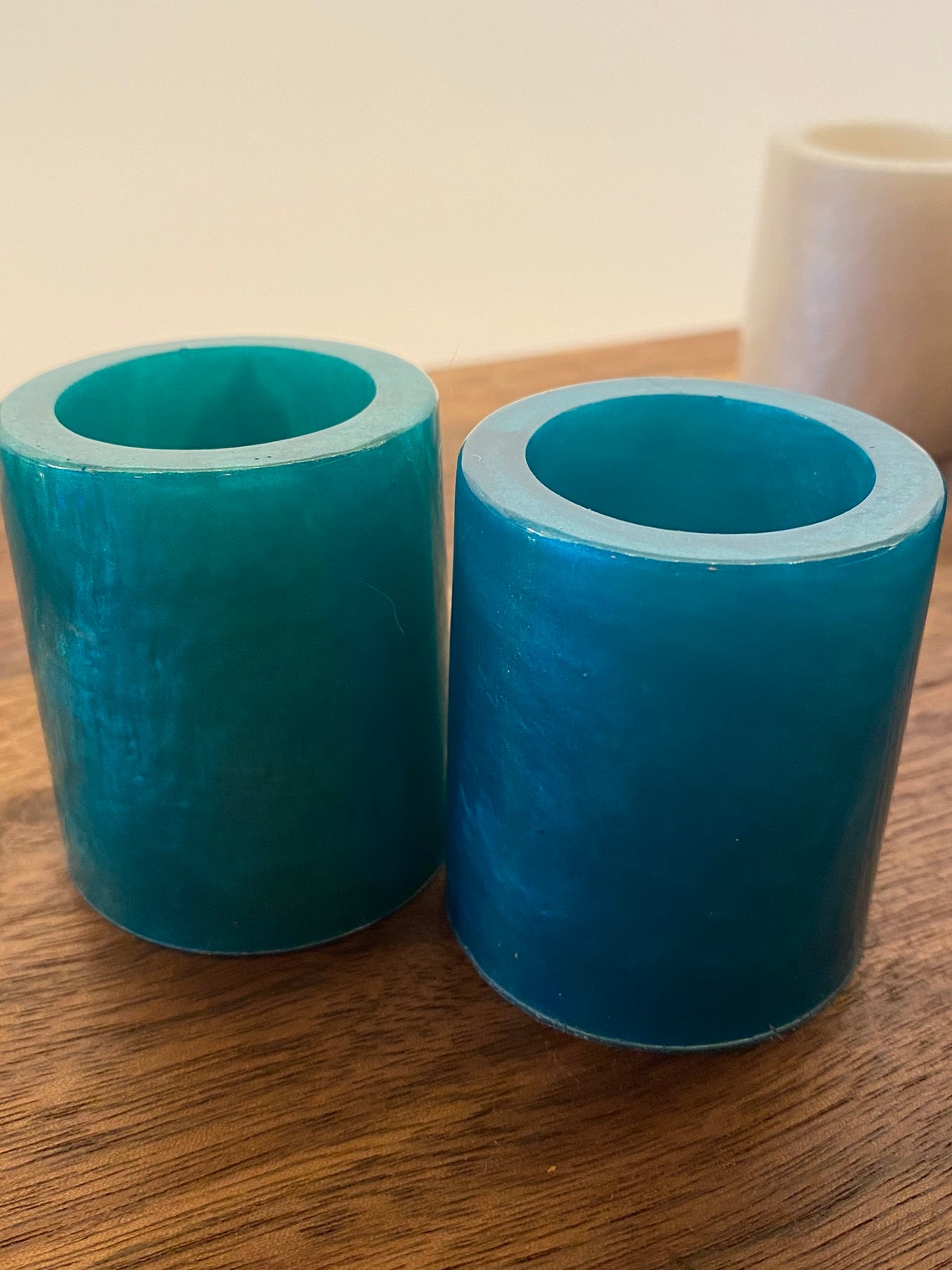 Colorful Epoxy Shot Glass Shot Glasses Mix & Match Votive Etsy