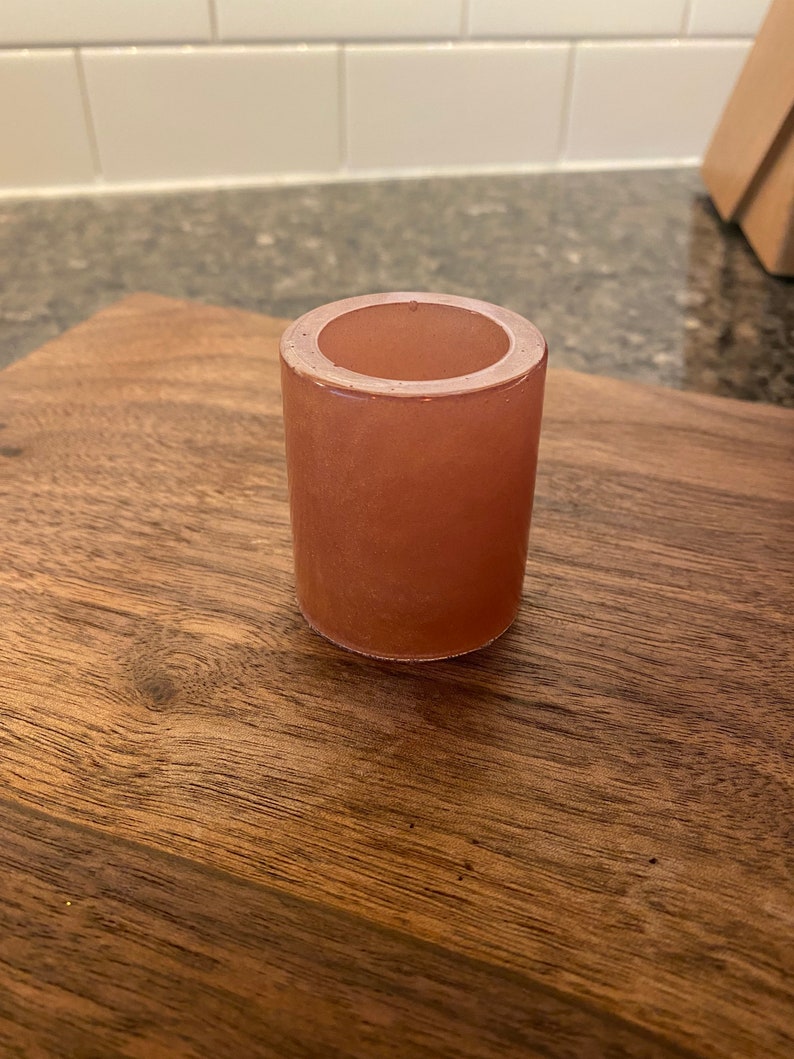 Colorful Epoxy Shot Glass Shot Glasses Mix & Match Votive Etsy