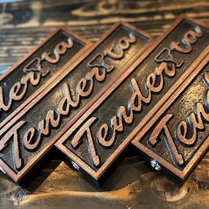 Custom Beer Tap Handle | Personalized Kegerator Tap | Wood + Epoxy Draft Beer Tap Handle | Custom Barware