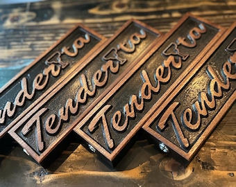 Custom Wood Beer Tap Handle: Personalized Kegerator Barware