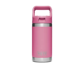 Personalized Yeti 12oz Rambler: Engraved Flip Top Straw Tumbler