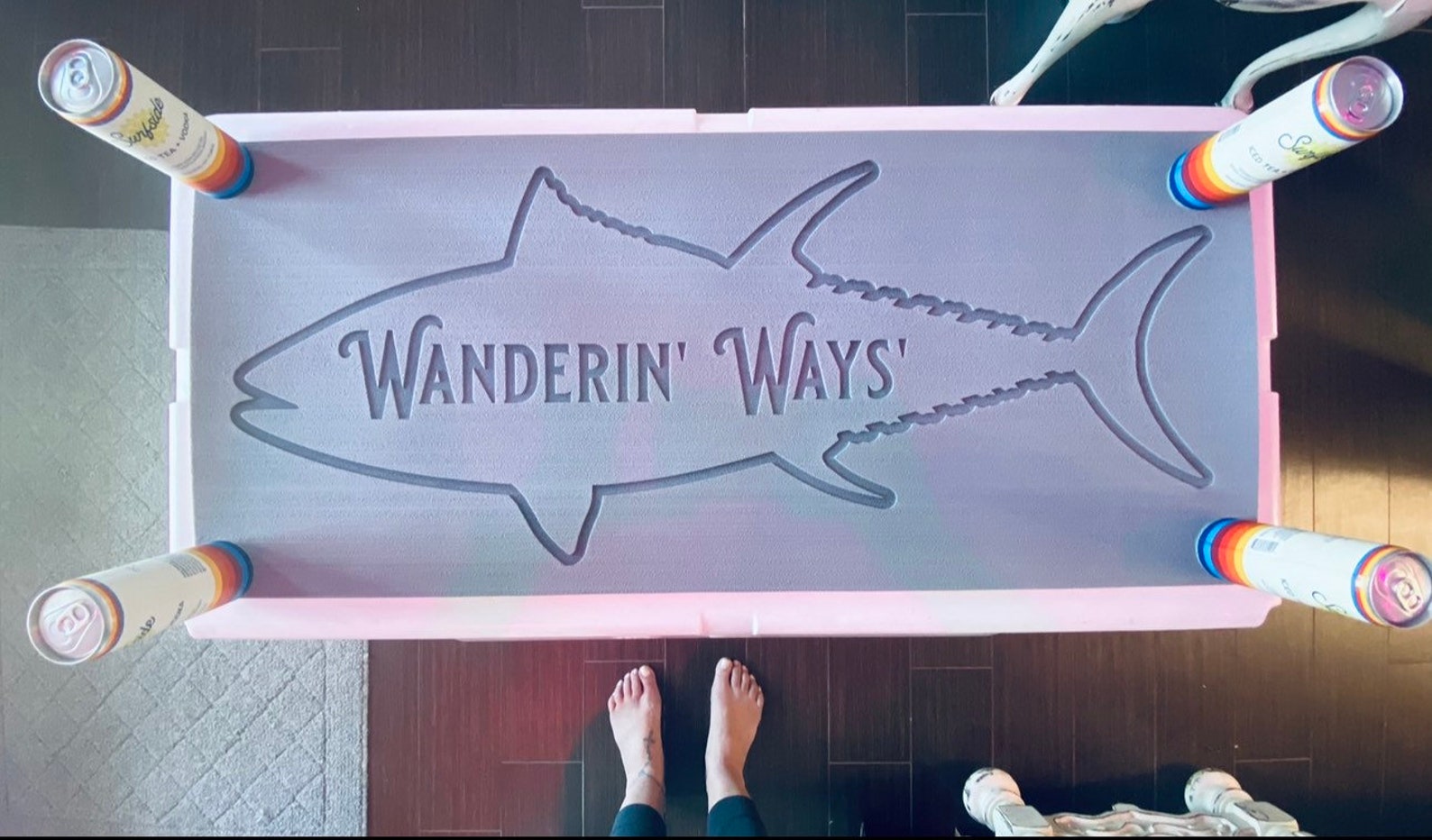 Custom Seadek Yeti Cooler Pad Helm Pad Personalized Foam Pad Engraved With Your Design Etsy