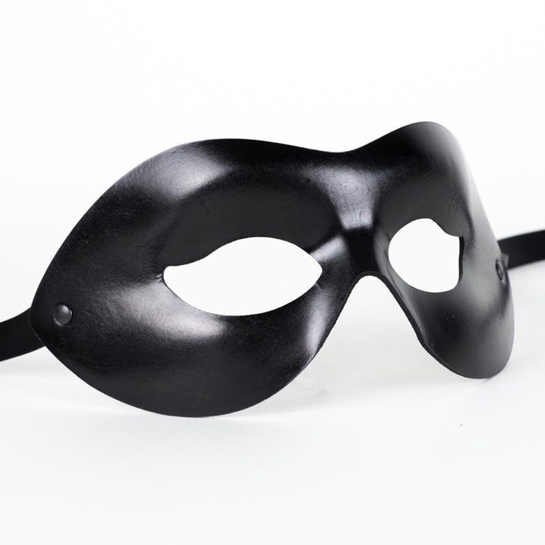 Aviator Leather Mask