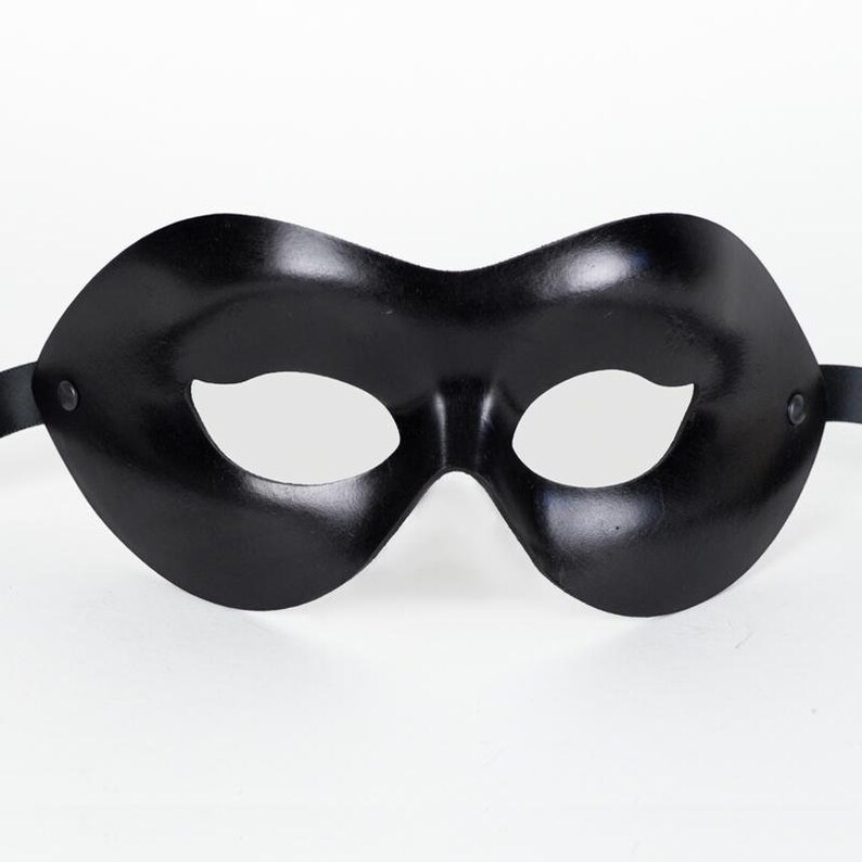 Aviator Leather Mask