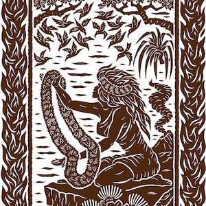 L121 Pele with Lehua Lei
