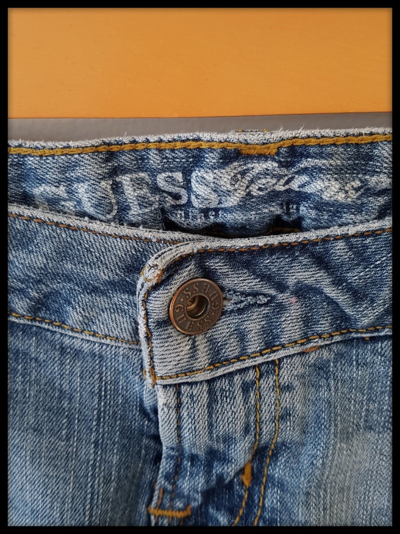 Guess skinny low waist jeans