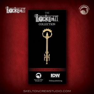 Locke & Key Anywhere Key Pin