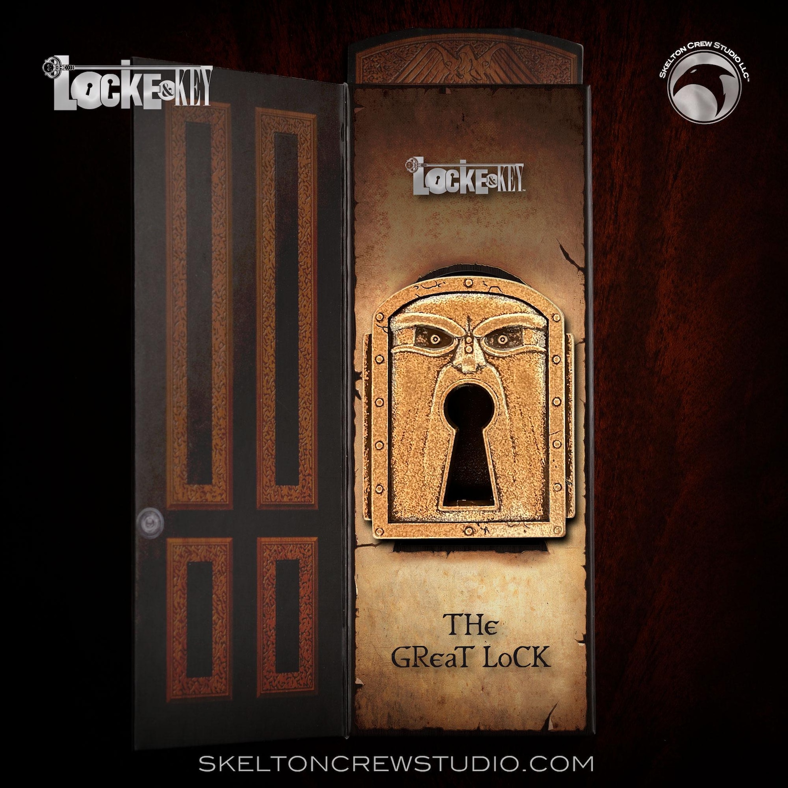 Locke & Key: the Great Lock Scaled Replica - Etsy
