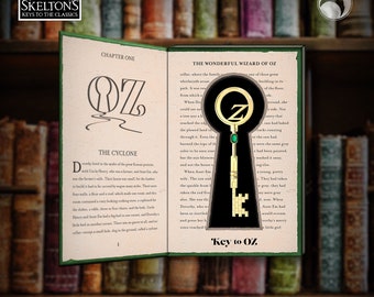Skelton&#39;s Keys to the Classics: Key to Oz from The Wonderful Wizard of Oz