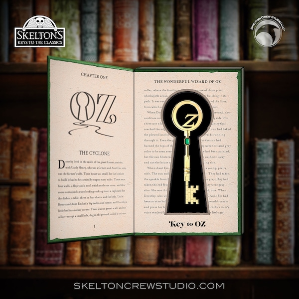 Skelton's Keys to the Classics: Key to Oz from The Wonderful Wizard of Oz