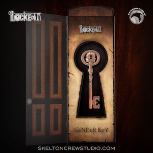 Locke & Key Gender Key