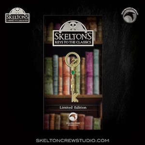 Skelton&#39;s Keys to the Classics: Limited Edition Key to Oz Pin from The Wonderful Wizard of Oz