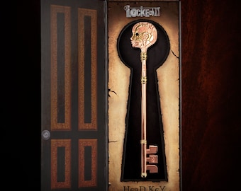 Locke & Key Head Key