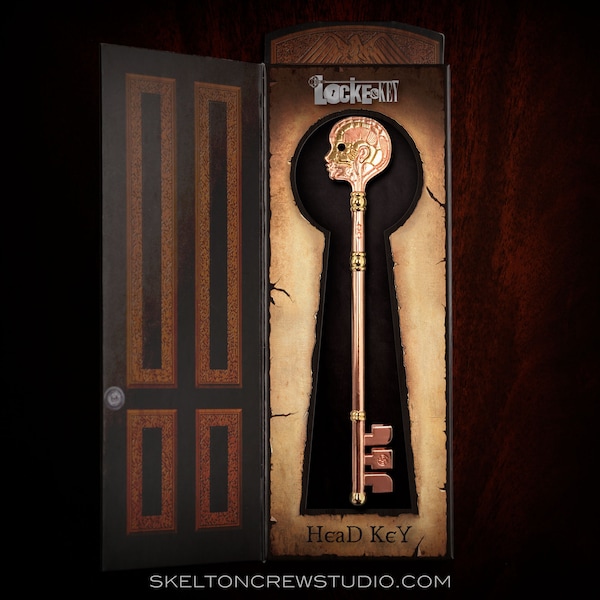 Locke & Key Head Key