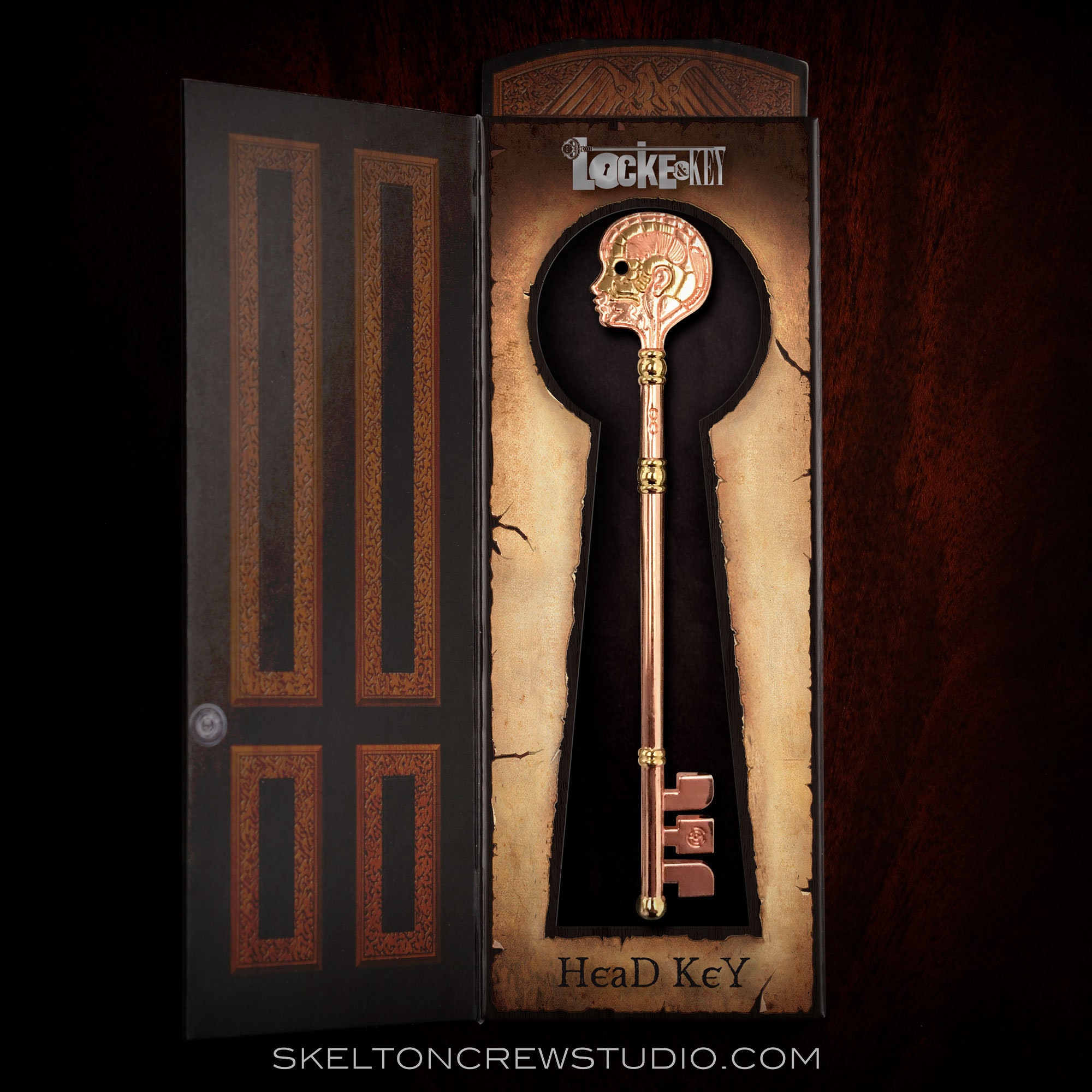 Locke & Key Head Key Etsy