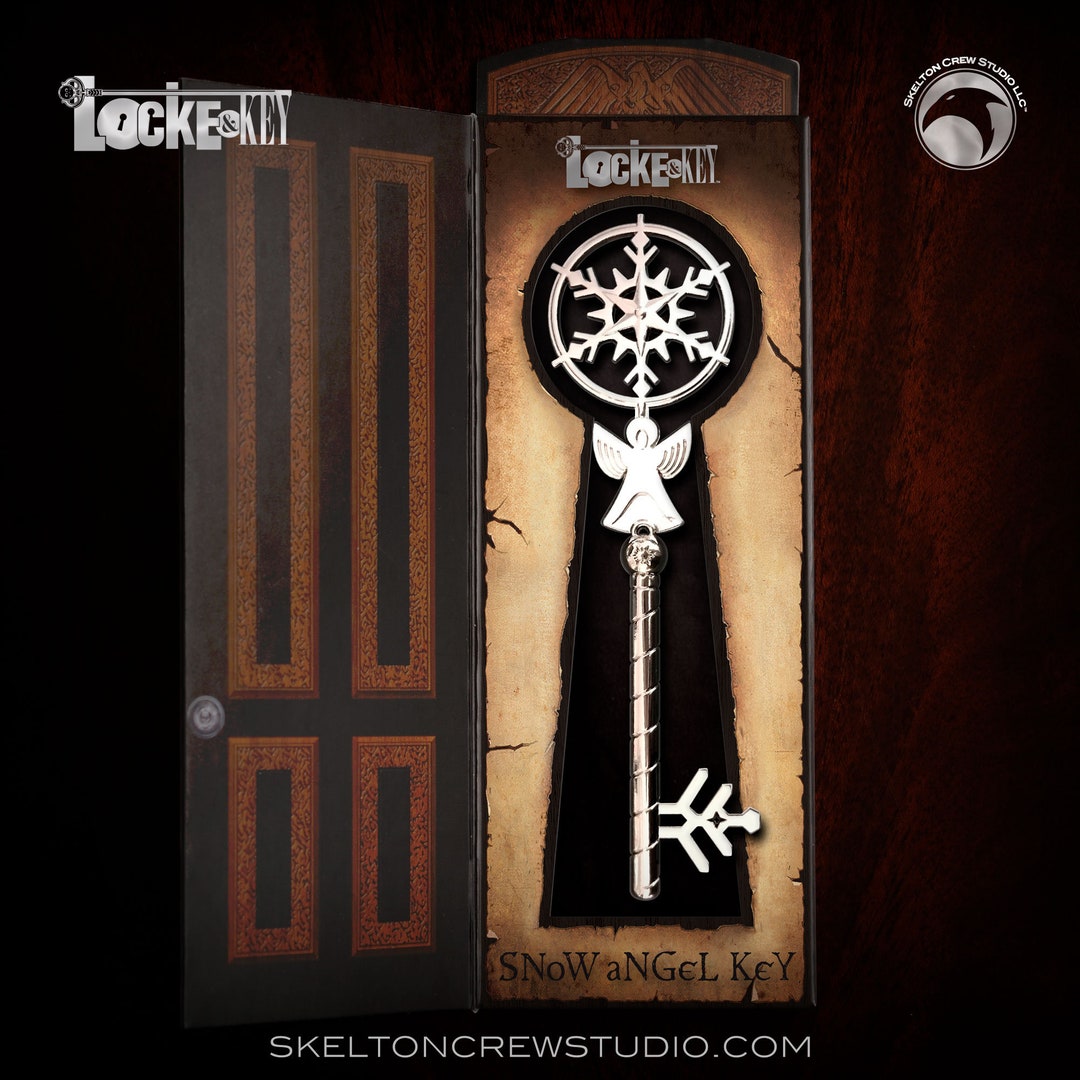 Locke & Key Snow Angel Key - Etsy