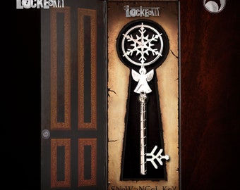 Locke & Key Schneeengel Schlüssel