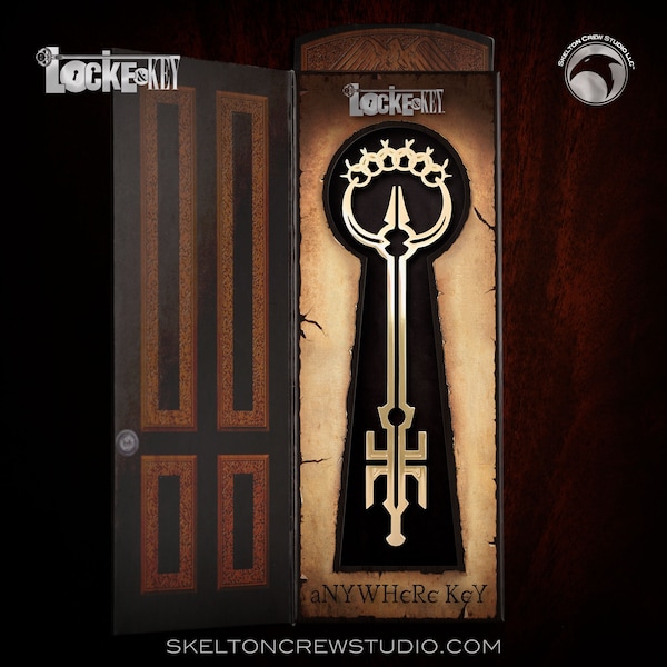 Locke & Key überall Schlüssel (raue Ausführung)