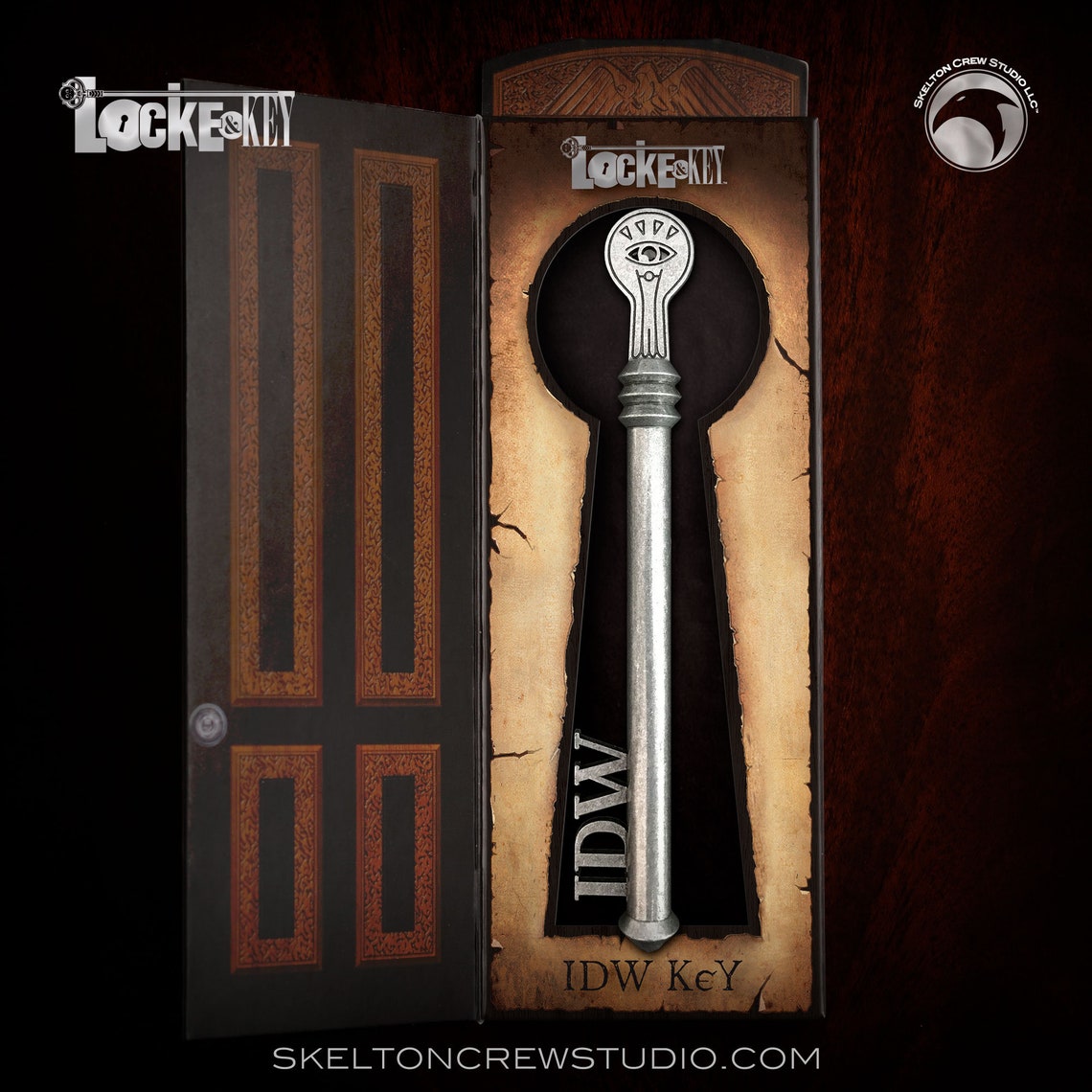 Locke & Key IDW Key - Etsy