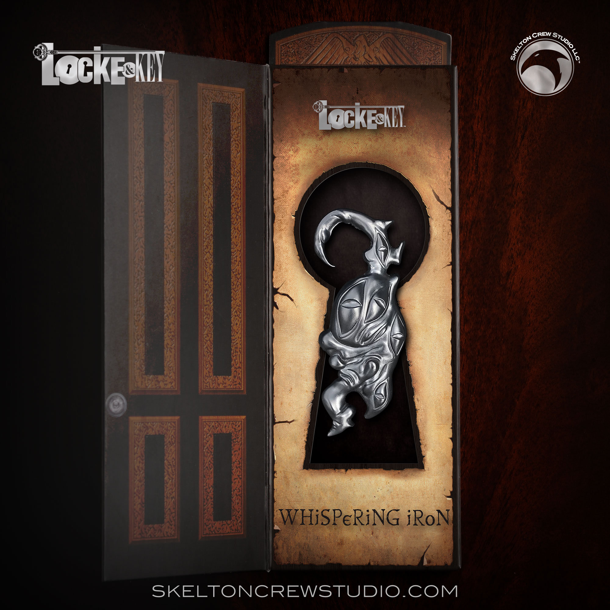 Locke & Key Whispering Iron - Etsy