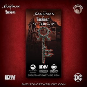 Locke & Key/Sandman: The Key to Hell Pin