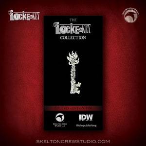 Locke & Key Animal Key Pin