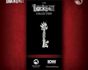 Locke & Key Animal Key Pin