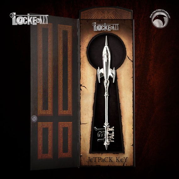 Locke & Key Jetpack Key Etsy