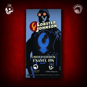 Hellboy/B.P.R.D.: Limited Edition Lobster Johnson pin