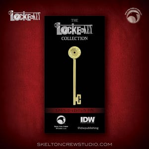 Locke & Key: Echo Key Pin