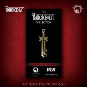 Locke & Key Hercules Key Pin