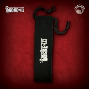 Locke & Key Velveteen Bag