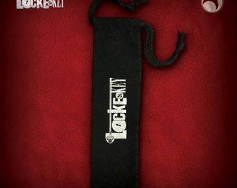 Locke & Key Velveteen Bag