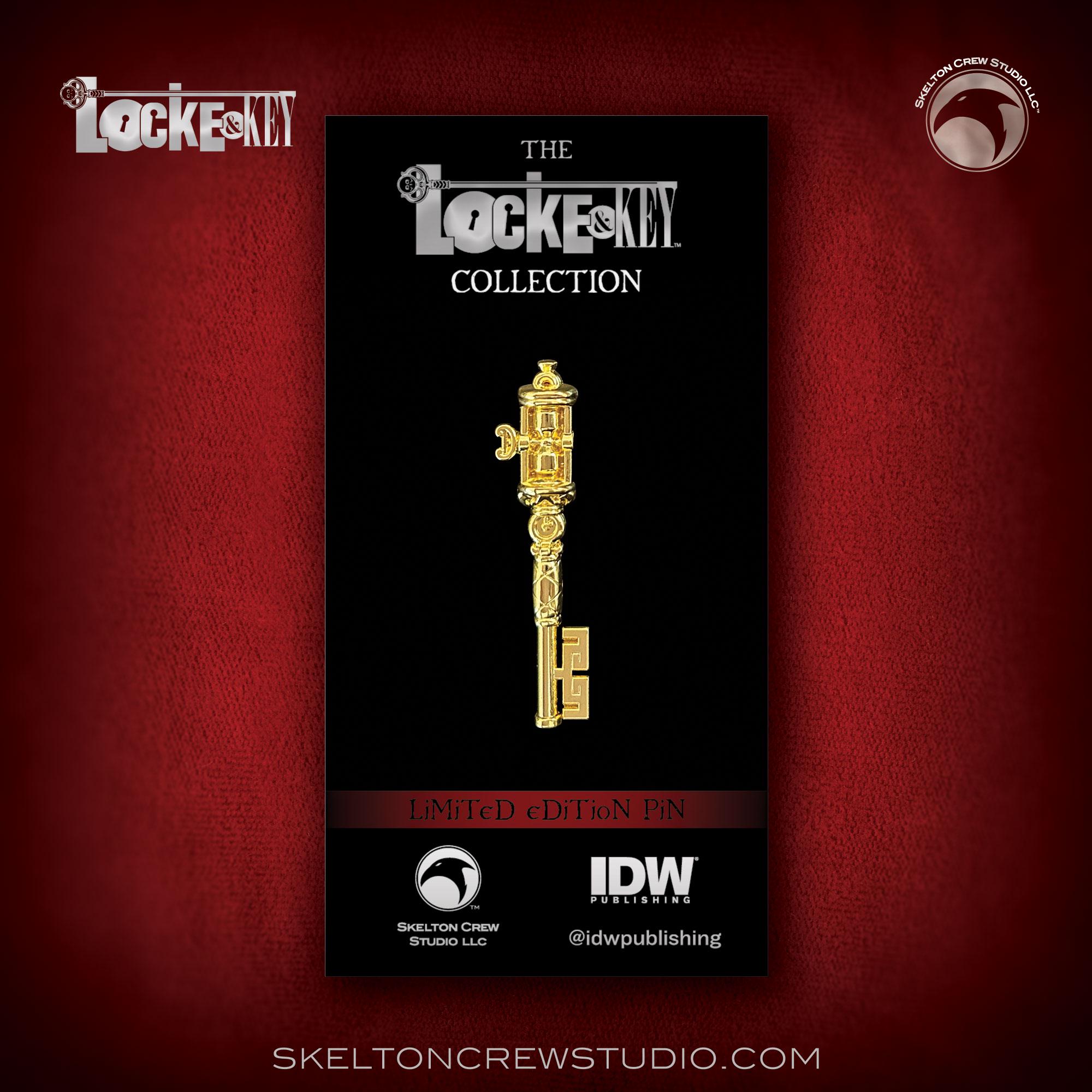 Locke & Key Timeshift Key Pin - Etsy