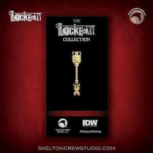Locke & Key Owl Key Pin