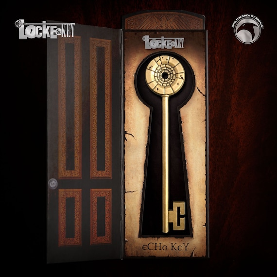 Locke & Key Echo Key - Etsy
