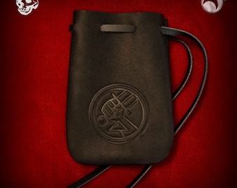 Hellboy/B.P.R.D. Leather Pouch