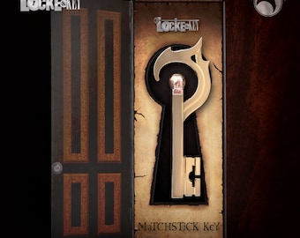 Locke & Key Matchstick Key