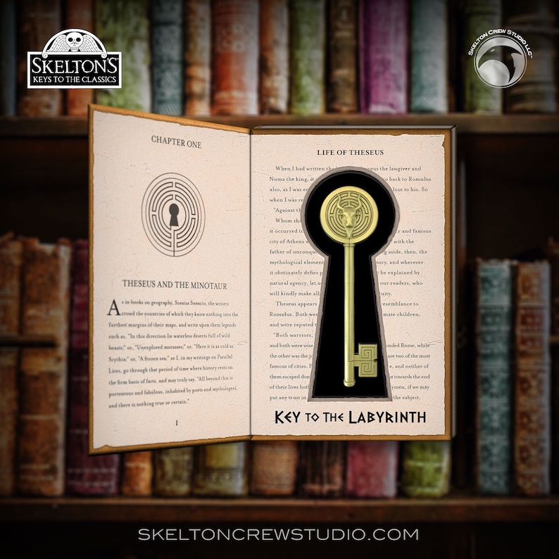 Labyrinth Key Object Skelton's Keys to the Classics: Key to the Labyrinth From Plutarch's ...
