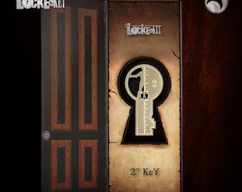 Locke & Key 2" Key